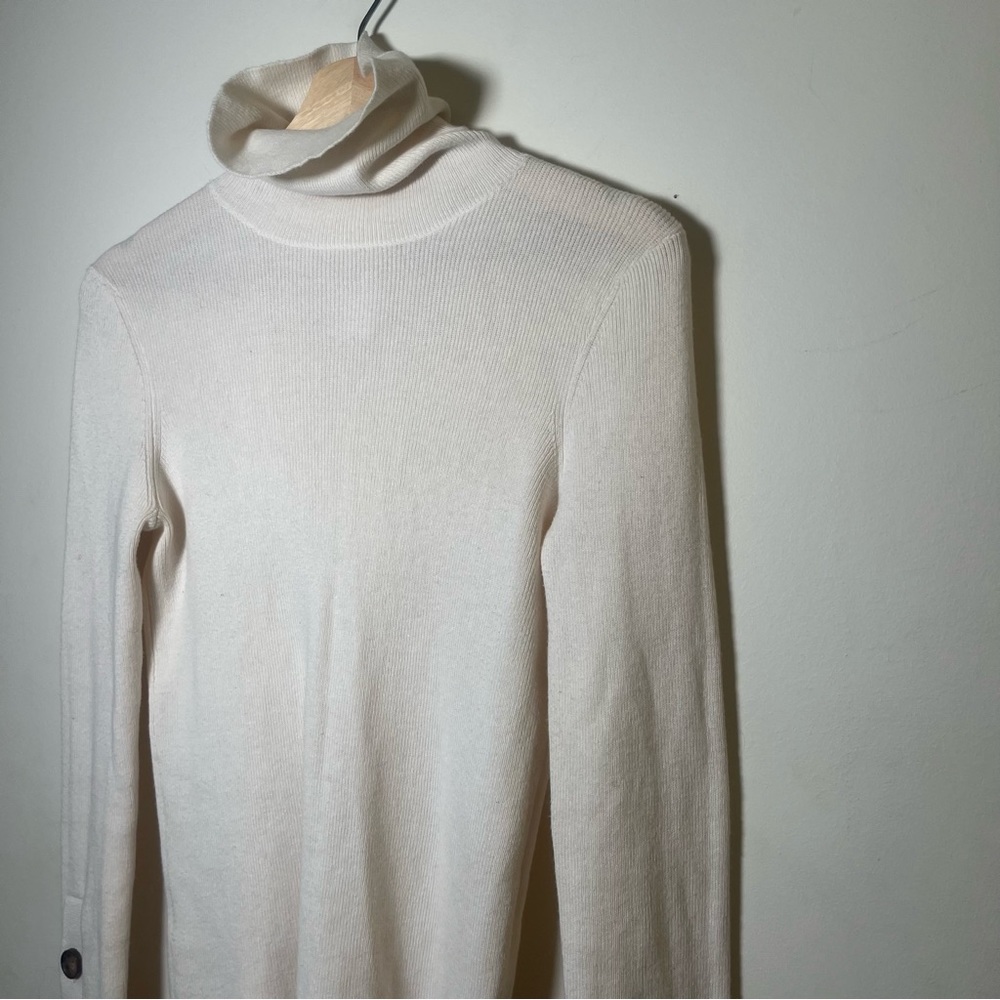 See By Chloé Cream Turtleneck